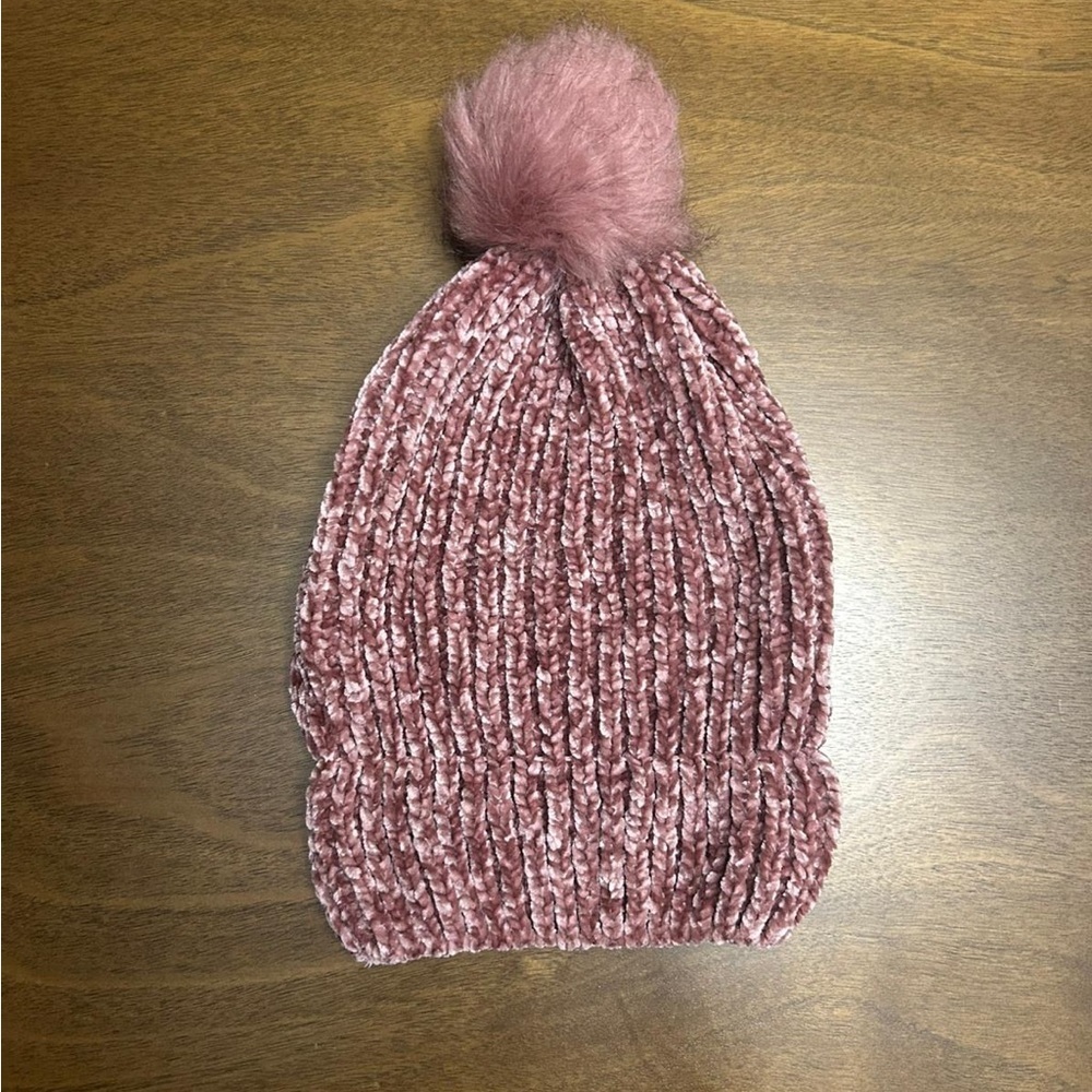 Francesca's Beanie Pink‎ One Size Fits Most (0250)
